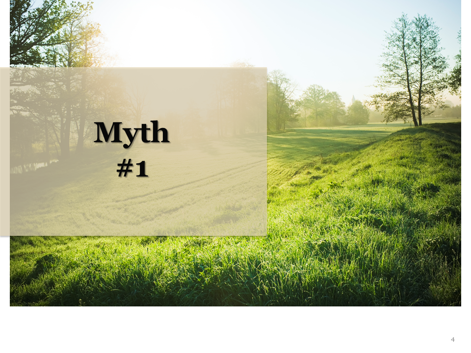 Myth or Fact?