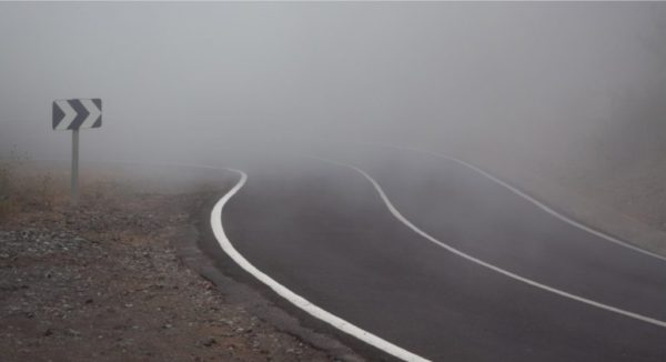 Foggy Road