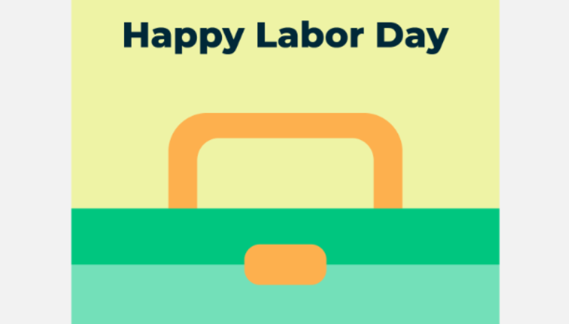 Happy Labor Day