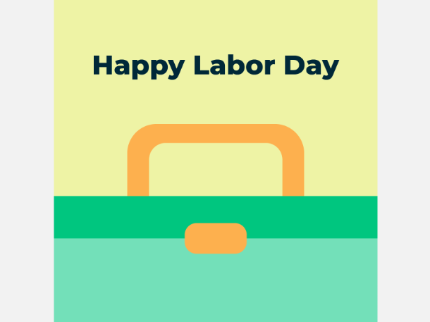 Kick off your shoes and relax; you deserve it. Happy #LaborDay!